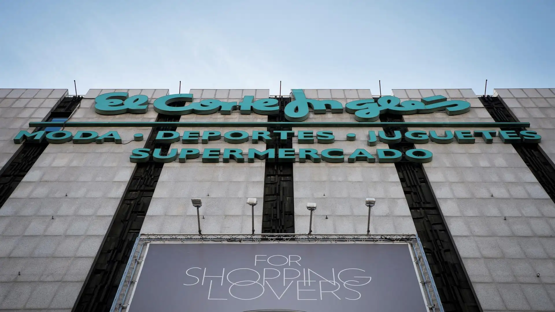 Fachada del Corte Ingl&eacute;s de Callao.