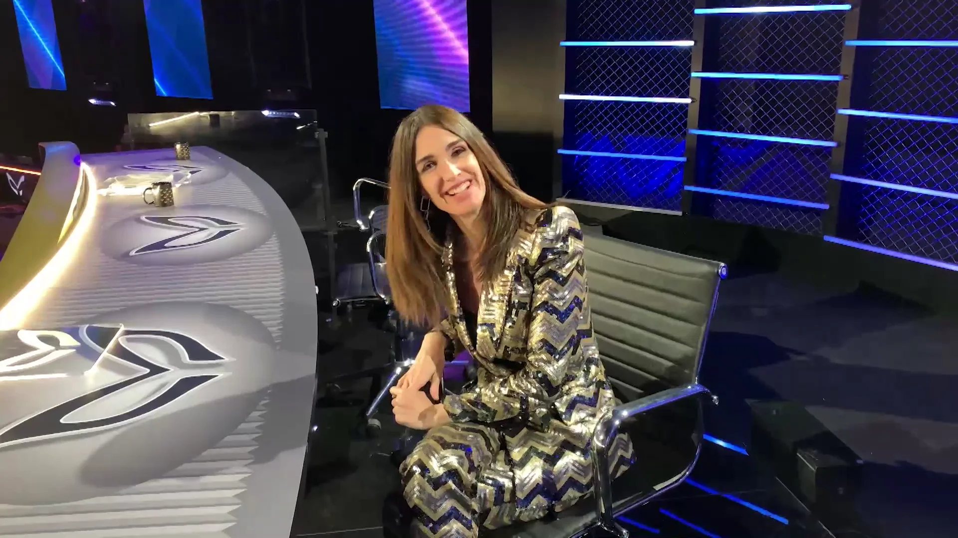 Paz Vega nos enseña todos los entresijos de ‘Mask Singer’: ¡Así es detrás de las cámaras! Contenido exclusivo