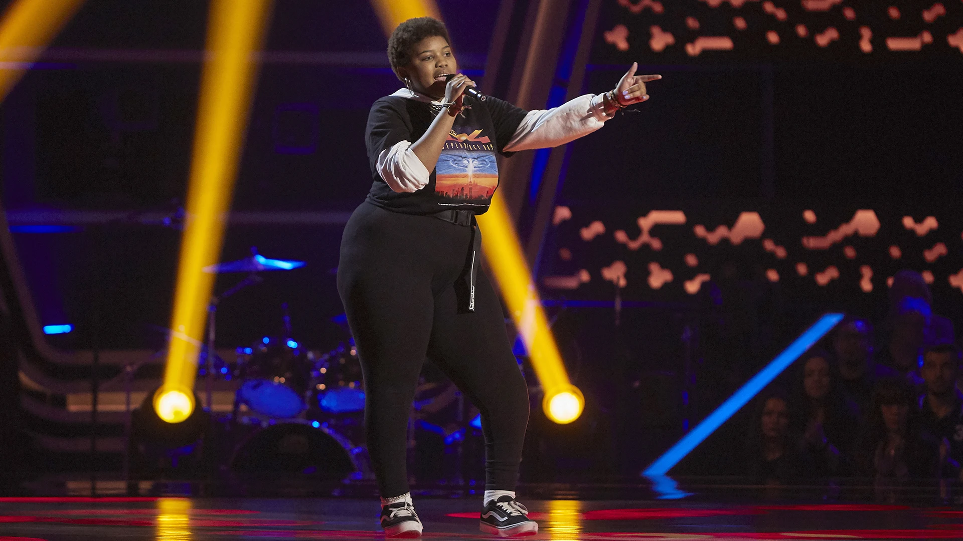 In&eacute;s Thandi canta &lsquo;Say my name&rsquo; en las Audiciones a ciegas de &lsquo;La Voz Kids&rsquo; 