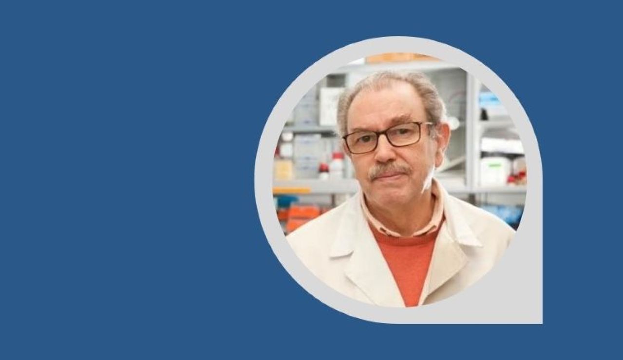 Vicente Larraga, investigador del CSIC Vicente Larraga, investigador del CSIC