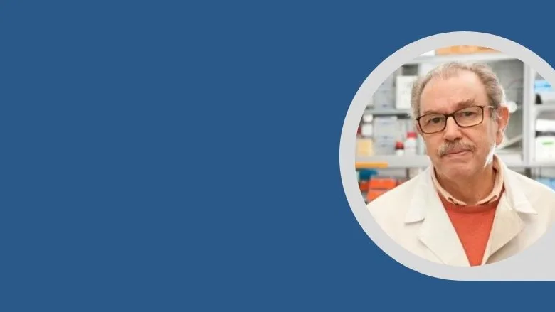 Vicente Larraga, investigador del CSIC