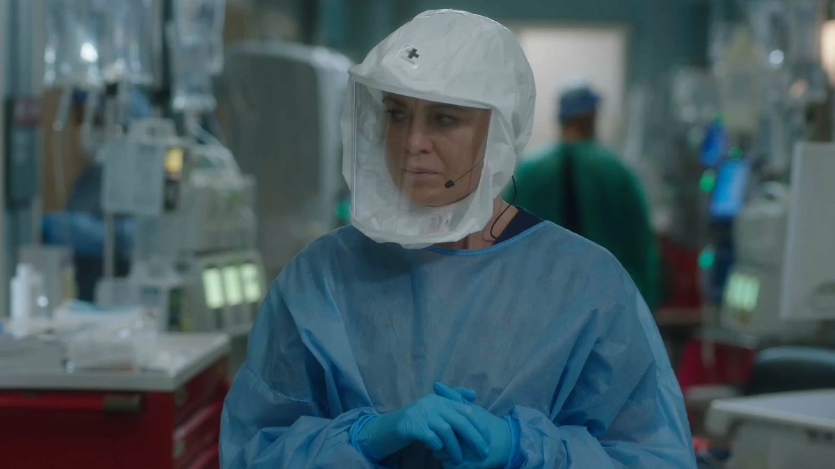 Ellen Pompeo en 'Anatom&iacute;a de Grey'