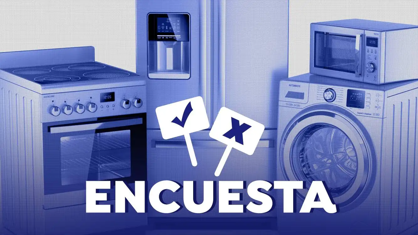 Encuesta: &iquest;Sabes qu&eacute; electrodom&eacute;stico gasta m&aacute;s en la factura de la luz?