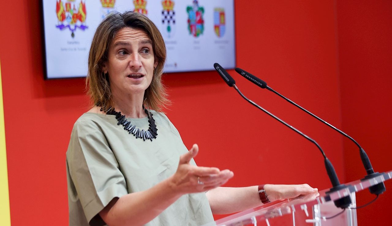 En la imagen, la ministra de Transición Ecológica y Reto Demográfico de España, Teresa Ribera En la imagen, la ministra de Transición Ecológica y Reto Demográfico de España, Teresa Ribera