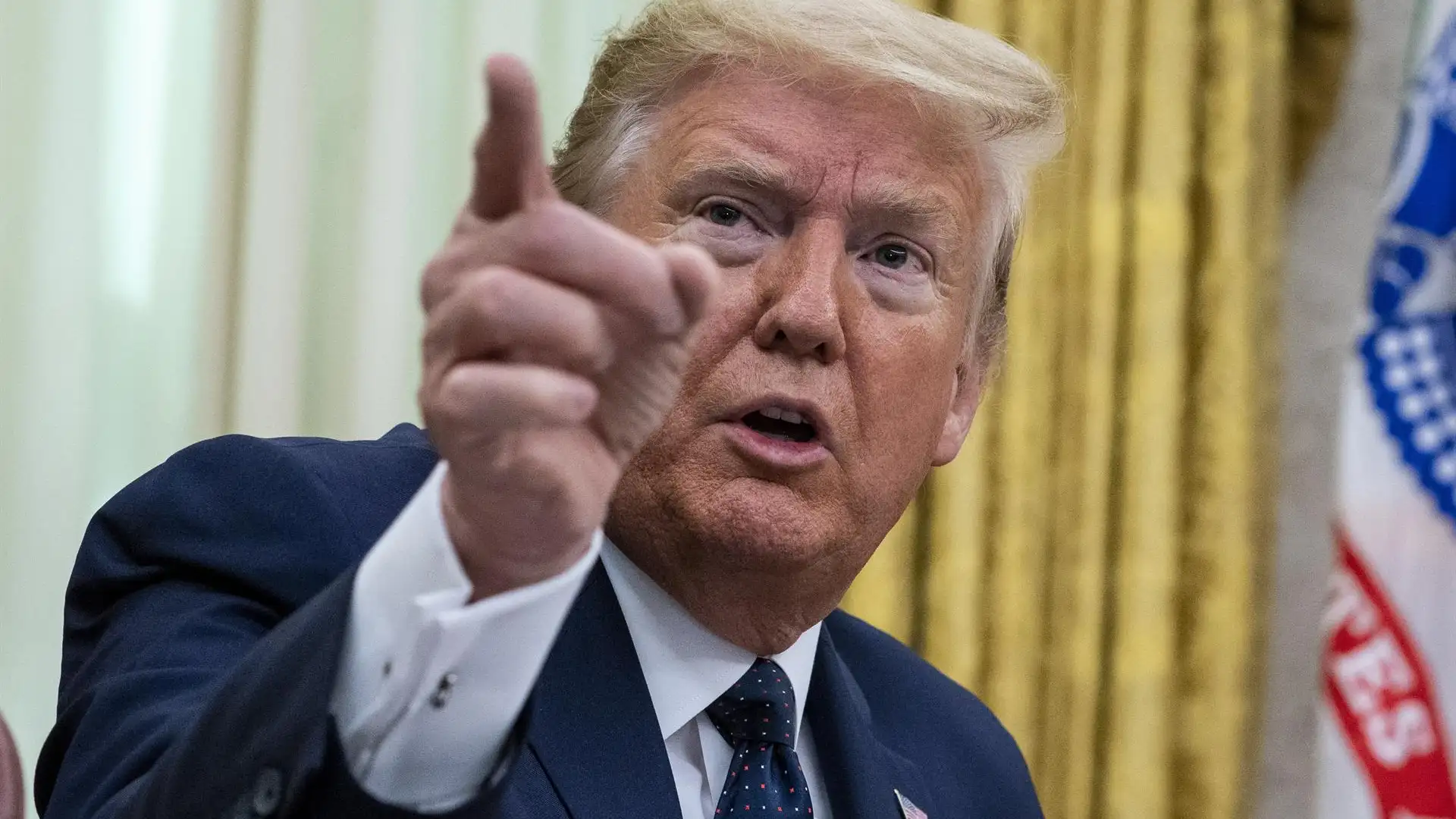 Donald Trump compara el registro de su mansi&oacute;n de Florida con el caso 'Watergate'