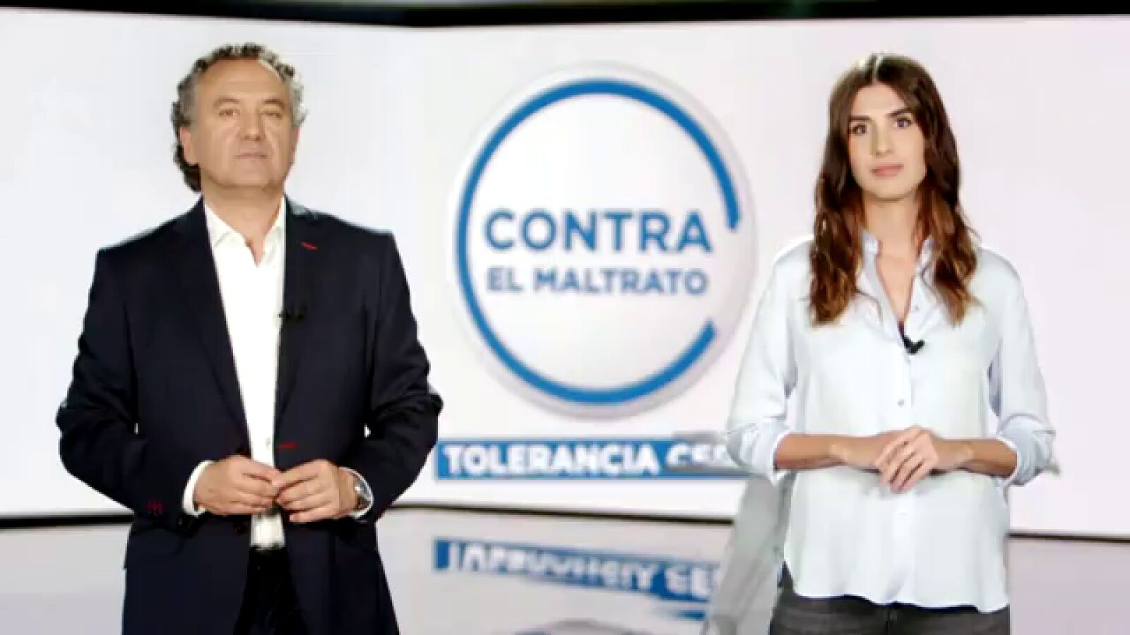 Roberto Brasero, contra el machismo: 