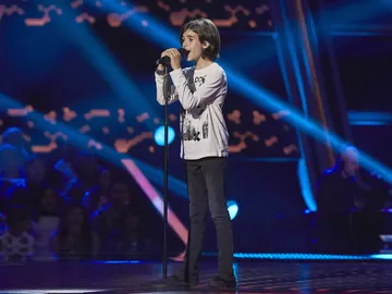 Marcos del Río canta ‘Let it be’ en las Audiciones a ciegas de ‘La Voz Kids’ Marcos del Río canta ‘Let it be’ en las Audiciones a ciegas de ‘La Voz Kids’