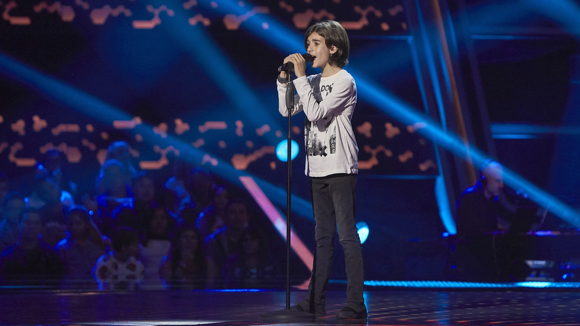 Marcos del Río canta ‘Let it be’ en las Audiciones a ciegas de ‘La Voz Kids’ Marcos del Río canta ‘Let it be’ en las Audiciones a ciegas de ‘La Voz Kids’