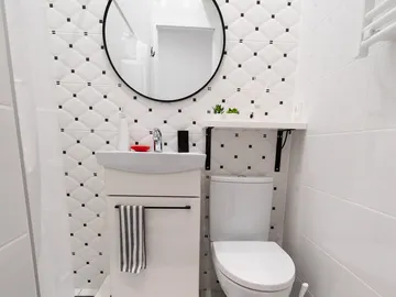 Cuarto de baño sin ventana Cuarto de baño sin ventana