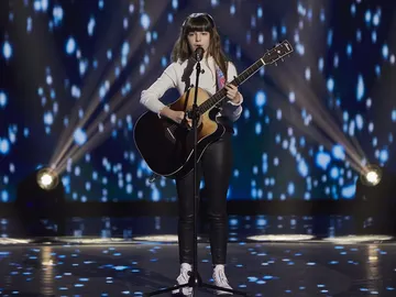 María Baró canta ‘Perfect’ en las Audiciones a ciegas de ‘La Voz Kids’ María Baró canta ‘Perfect’ en las Audiciones a ciegas de ‘La Voz Kids’