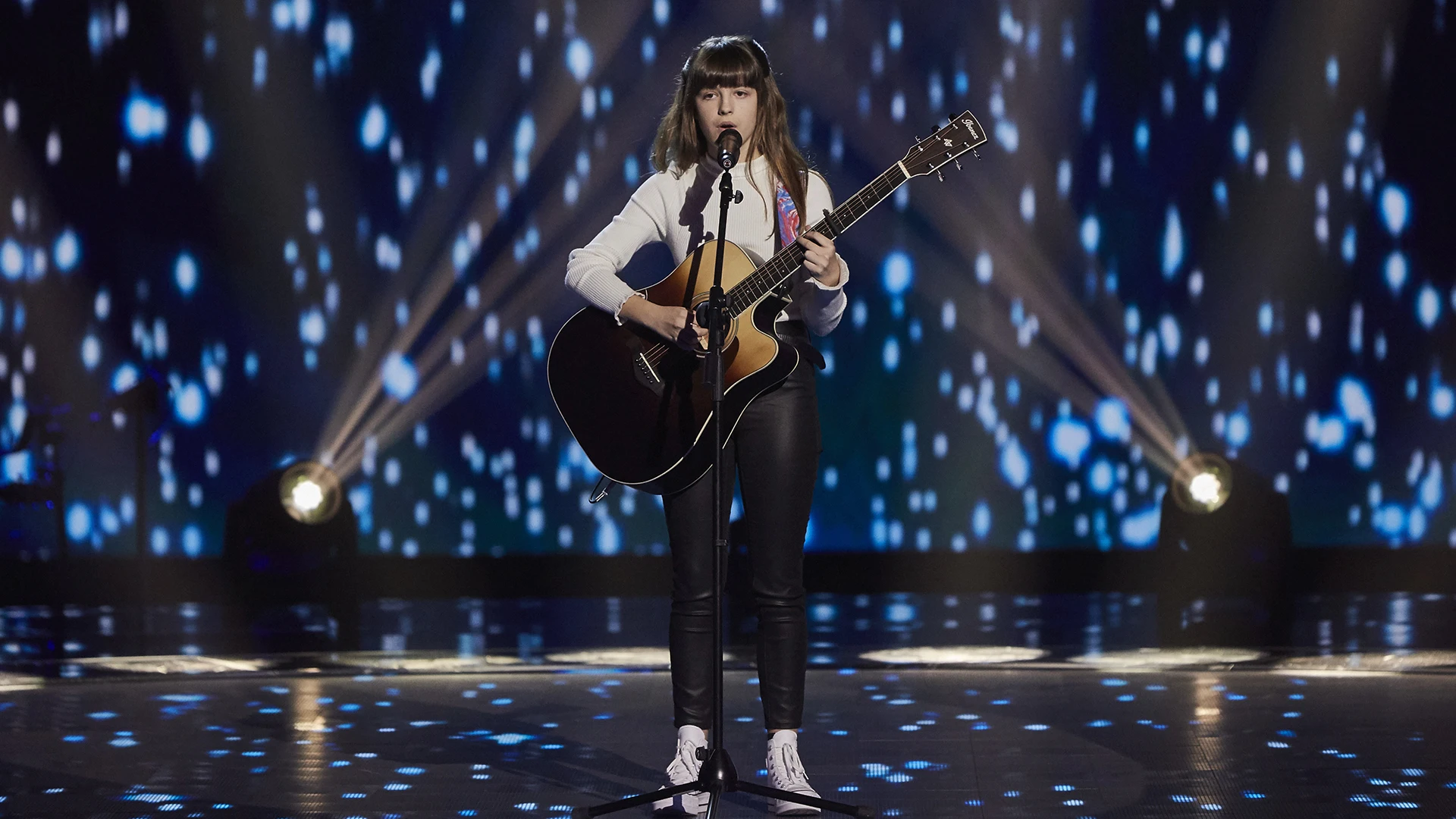María Baró canta ‘Perfect’ en las Audiciones a ciegas de ‘La Voz Kids’ 