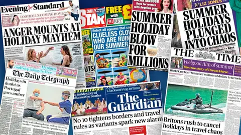 Prensa británica Prensa británica