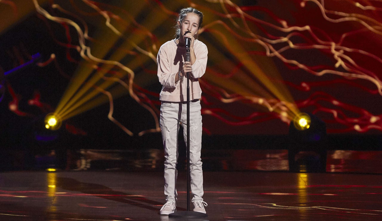 Blanca Valdés canta ‘Skinny love’ en las Audiciones a ciegas de ‘La Voz Kids’