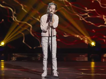 Blanca Valdés canta ‘Skinny love’ en las Audiciones a ciegas de ‘La Voz Kids’ Blanca Valdés canta ‘Skinny love’ en las Audiciones a ciegas de ‘La Voz Kids’