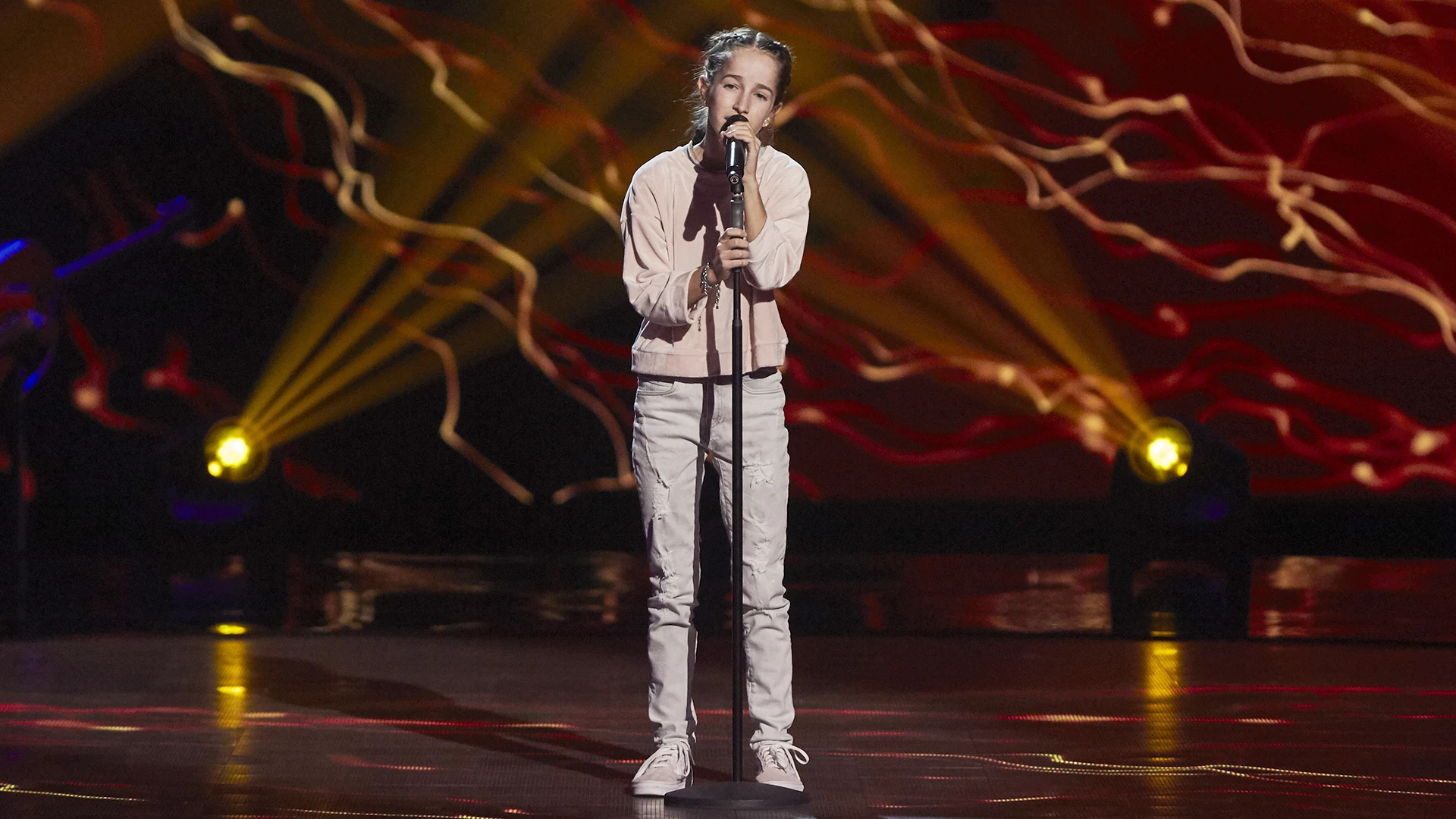 Blanca Valdés canta ‘Skinny love’ en las Audiciones a ciegas de ‘La Voz Kids’ Actuación | Audiciones a ciegas
