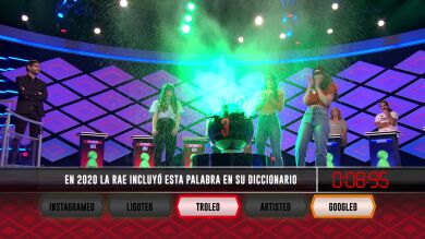 ‘Las pigmento’ han sido troleadas por la RAE y explotan su tercera bomba en ‘¡Boom!’