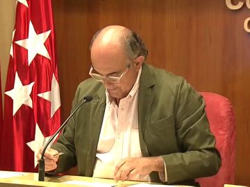 Así ha sido la comparecencia de Antonio Zapatero para anunciar nuevas restricciones en Madrid, en vídeo