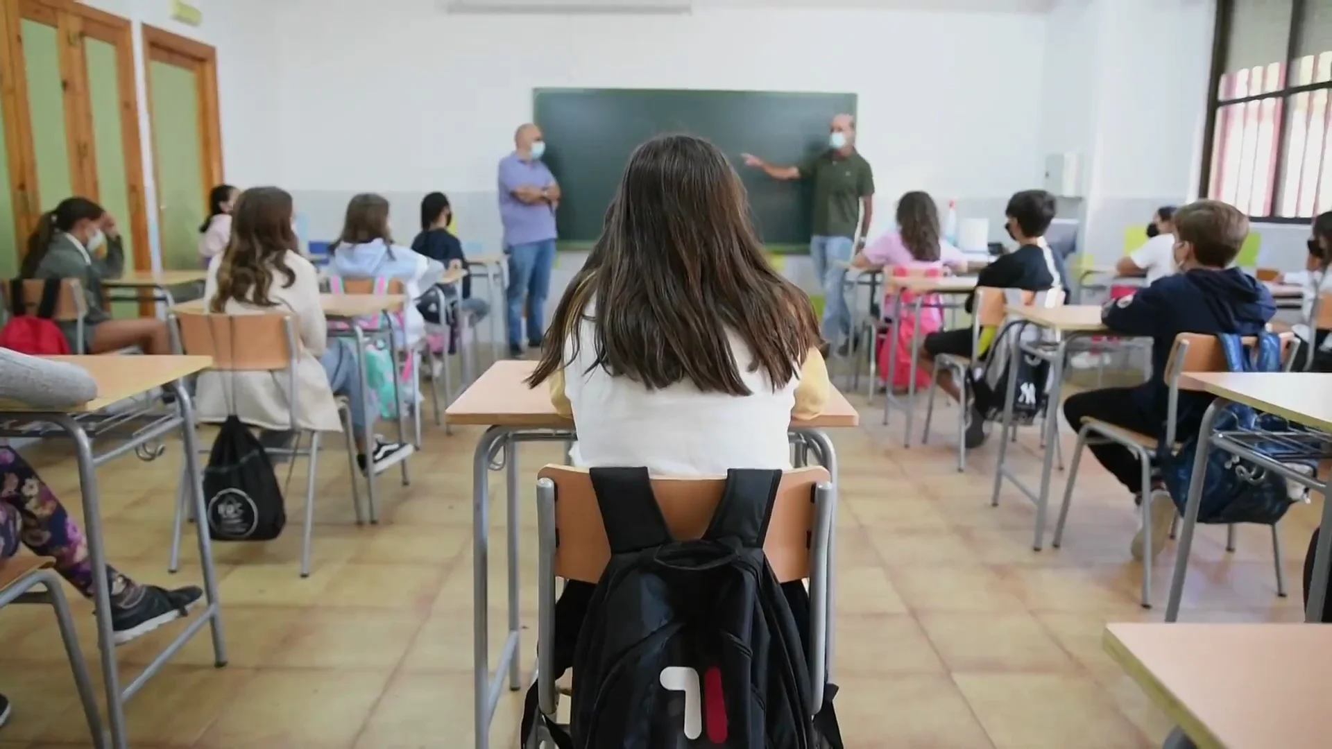 Sanidad quiere empezar a vacunar a los menores de entre 12 y 17 años a principios de septiembre Sanidad quiere empezar a vacunar a los menores de entre 12 y 17 años a principios de septiembre