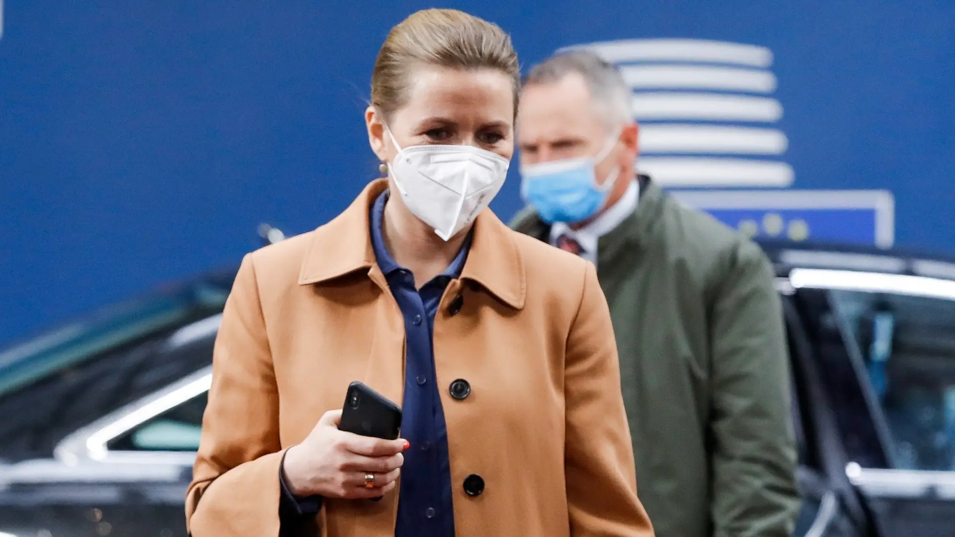 La primera ministra de Dinamarca, Mette Frederiksen Dinamarca