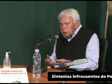 Felipe González: "No he dicho que no a los indultos, he dicho que no se dan las condiciones" Felipe González: "No he dicho que no a los indultos, he dicho que no se dan las condiciones"