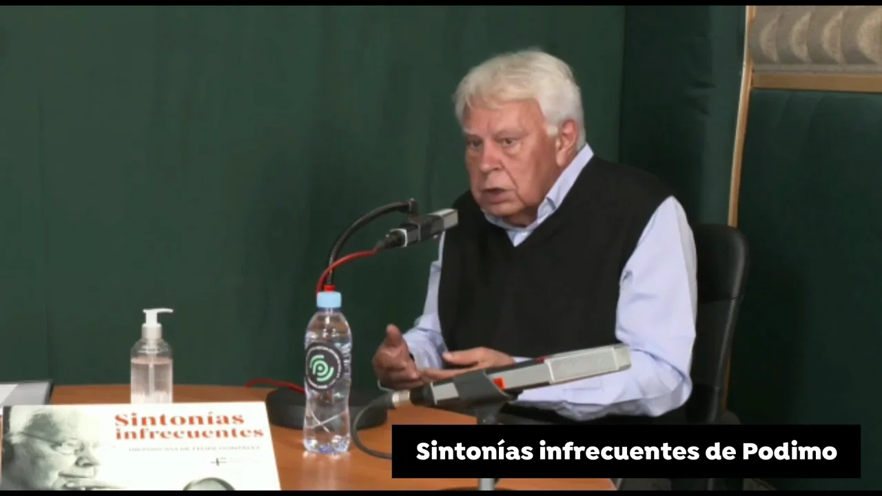 Felipe Gonz&aacute;lez: "No he dicho que no a los indultos, he dicho que no se dan las condiciones"