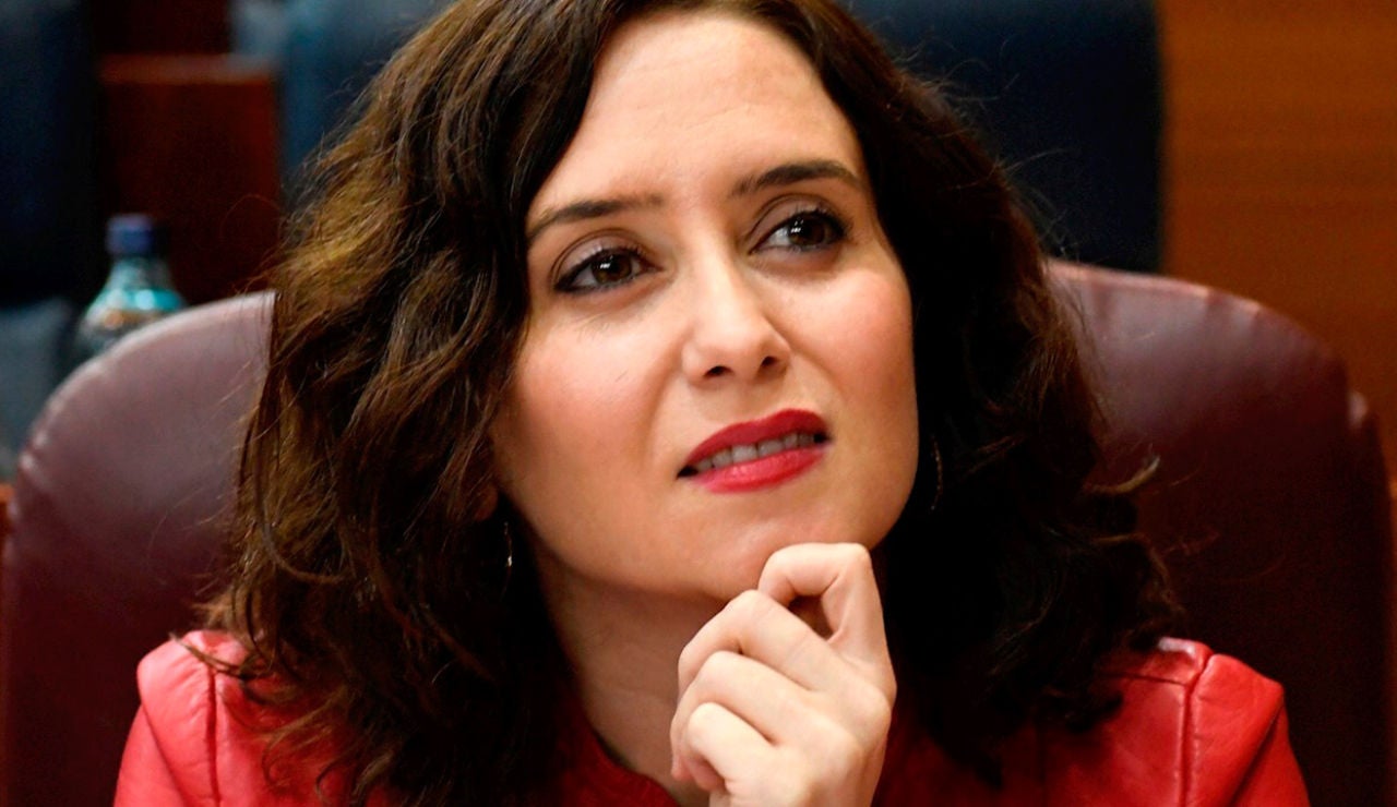 Isabel Díaz Ayuso, presidenta de la Comunidad de Madrid Isabel Díaz Ayuso, presidenta de la Comunidad de Madrid
