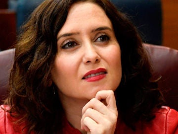 Isabel Díaz Ayuso, presidenta de la Comunidad de Madrid