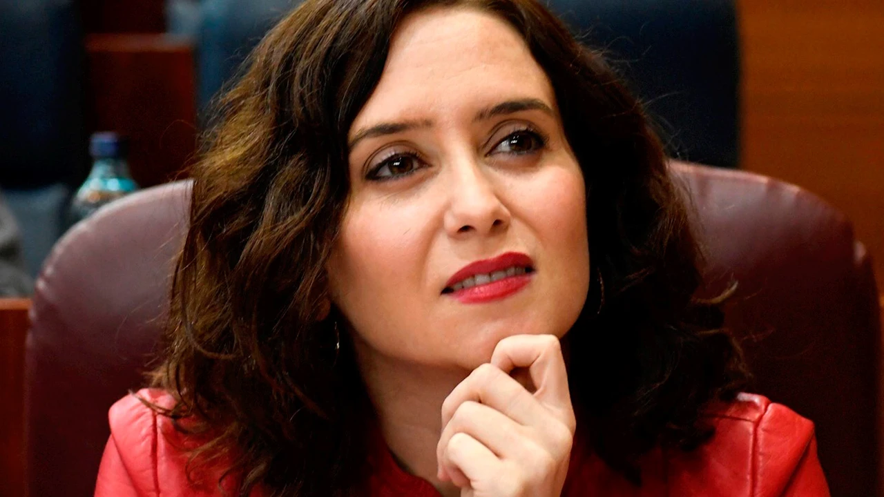 Isabel Díaz Ayuso, presidenta de la Comunidad de Madrid Isabel Díaz Ayuso, presidenta de la Comunidad de Madrid