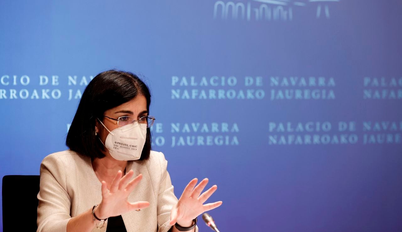 La ministra de Sanidad, Carolina Darias La ministra de Sanidad, Carolina Darias