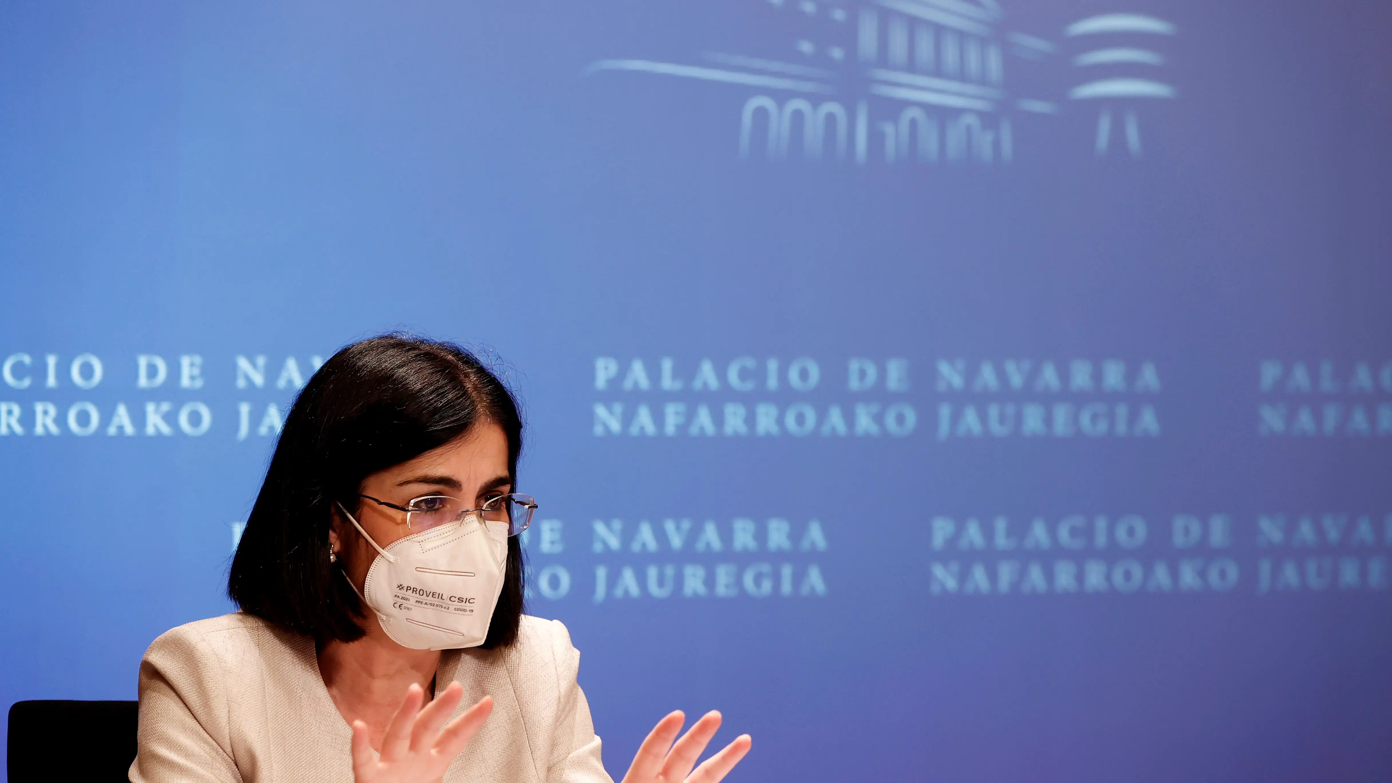 La ministra de Sanidad, Carolina Darias La ministra de Sanidad, Carolina Darias