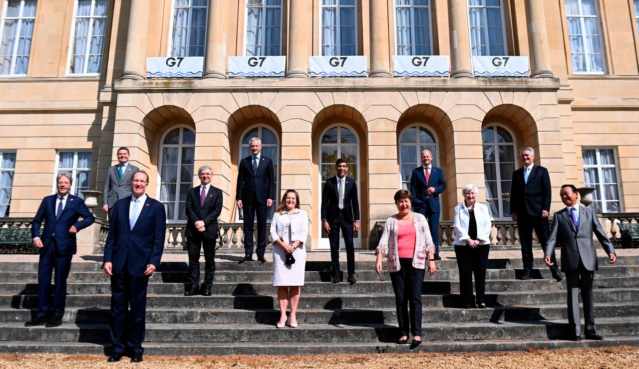 El G7 llega a un acuerdo para reformar el sistema fiscal global El G7 llega a un acuerdo para reformar el sistema fiscal global