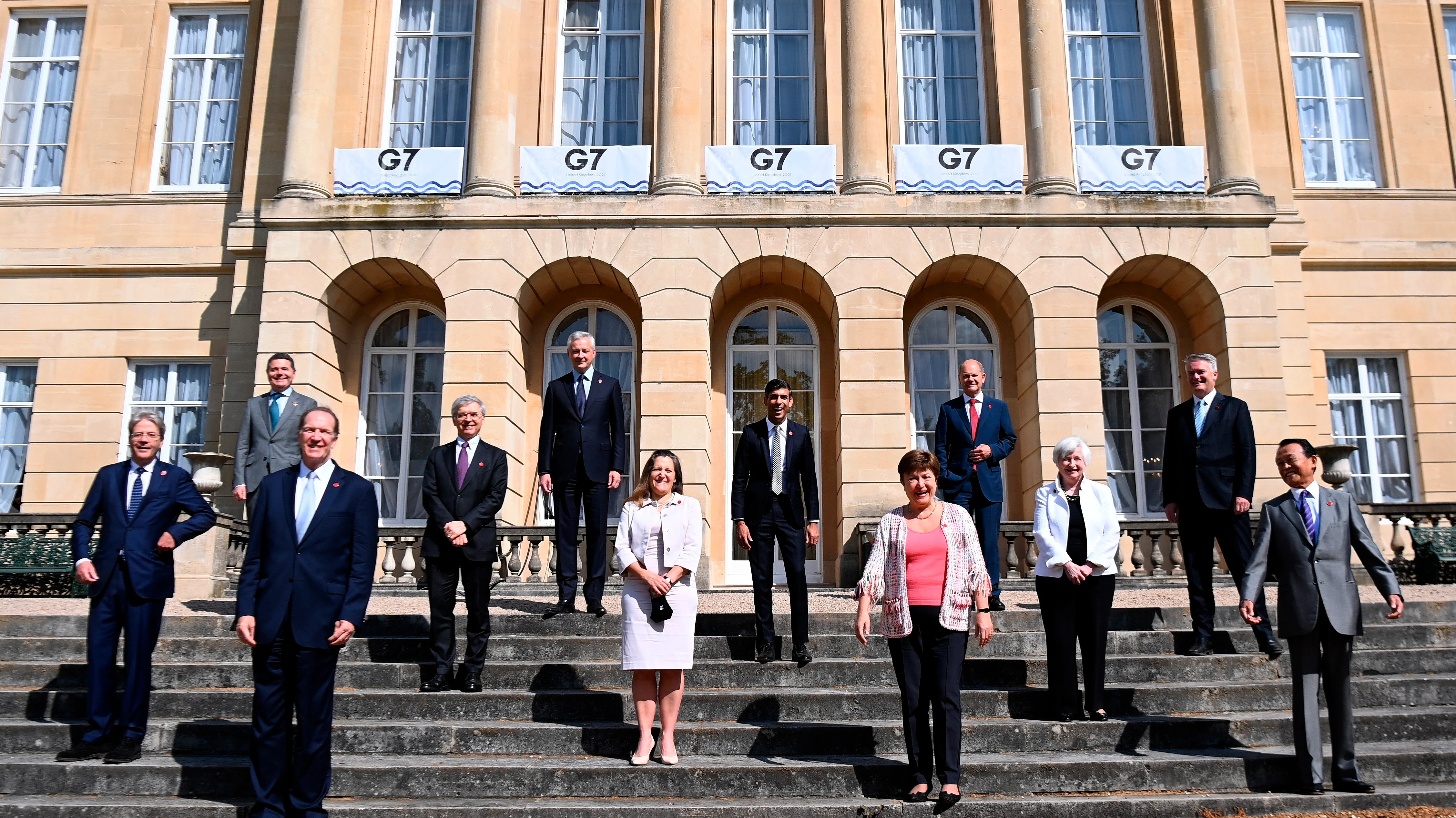 El G7 llega a un acuerdo para reformar el sistema fiscal global El G7 llega a un acuerdo para reformar el sistema fiscal global
