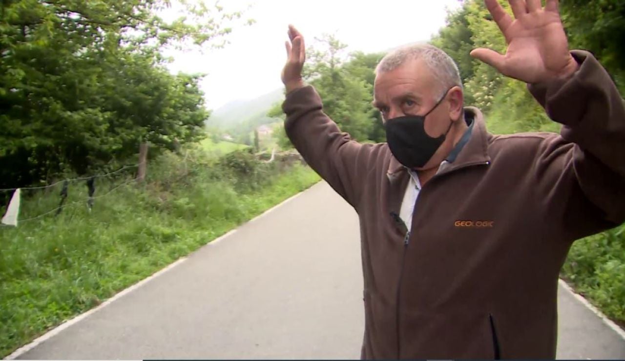 El brutal ataque de oso que sufrió una mujer en Asturias: "Le partió la nariz, los dientes y le desgarró el labio" El brutal ataque de oso que sufrió una mujer en Asturias: "Le partió la nariz, los dientes y le desgarró el labio"