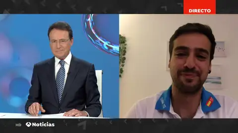 El 'enfermero del Wanda' perdió un familiar por coronavirus: "El humor es una herramienta de protección emocional" El 'enfermero del Wanda' perdió un familiar por coronavirus: "El humor es una herramienta de protección emocional"