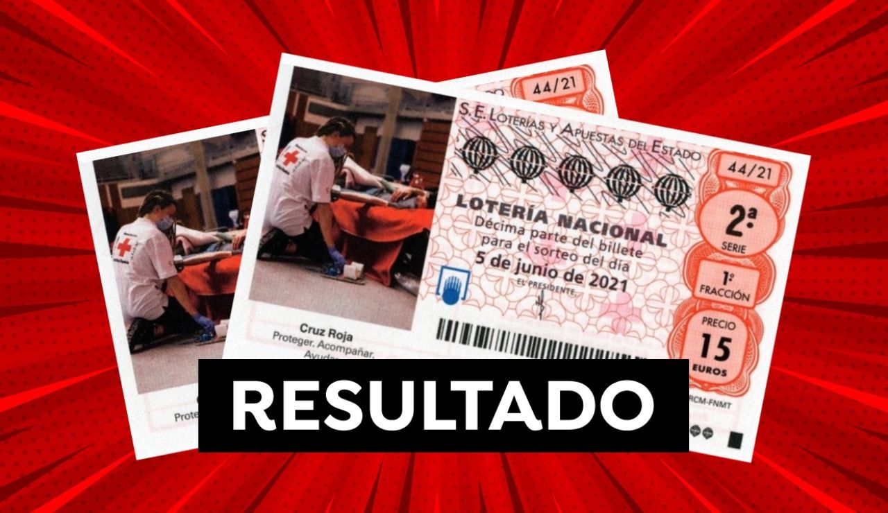 Lotería Nacional: Comprobar resultado del Sorteo Extraordinario de la Cruz Roja hoy 5 de junio Lotería Nacional: Comprobar resultado del Sorteo Extraordinario de la Cruz Roja hoy 5 de junio