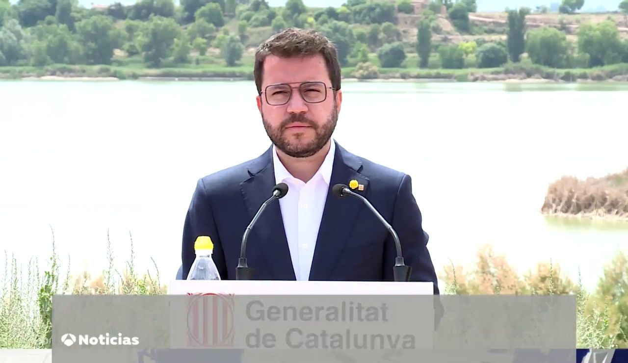 Pere Aragonès quiere una "etapa de negociación" con el Gobierno e insiste en la amnistía para los presos Pere Aragonès quiere una "etapa de negociación" con el Gobierno e insiste en la amnistía para los presos
