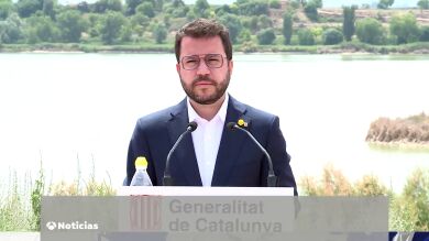 Pere Aragonès quiere una 