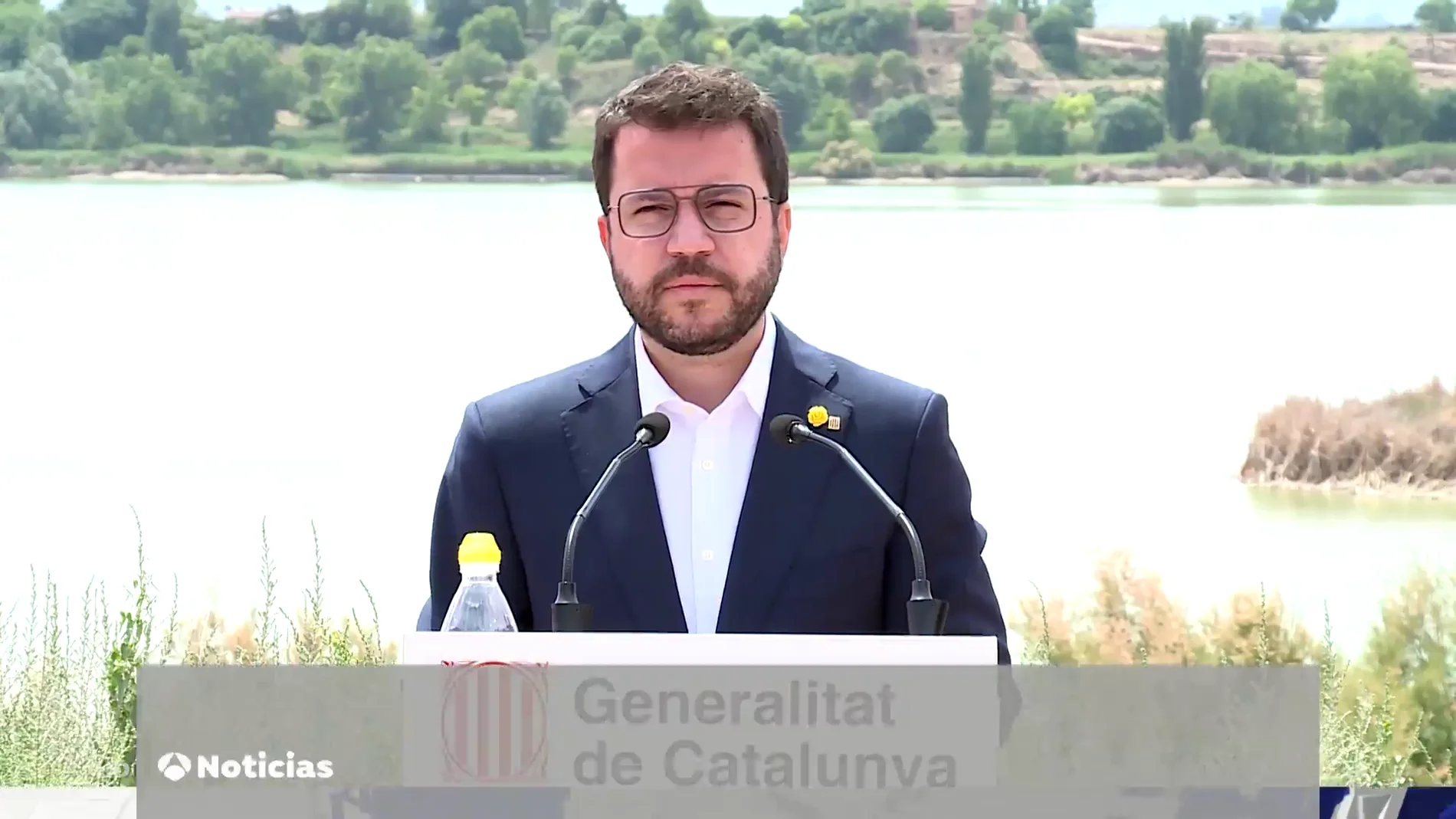 Pere Aragonès quiere una "etapa de negociación" con el Gobierno e insiste en la amnistía para los presos