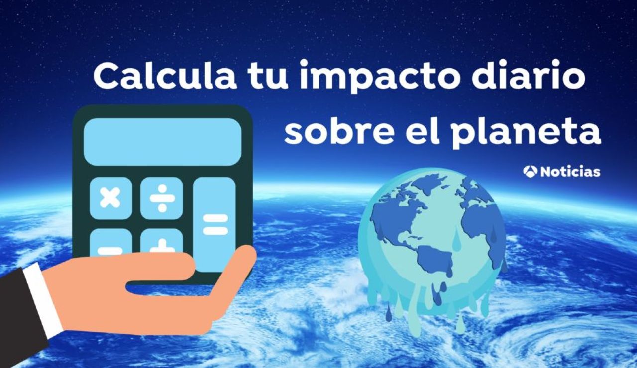 Día Mundial del Medio Ambiente: Calcula tu huella de carbono en el Planeta Día Mundial del Medio Ambiente: Calcula tu huella de carbono en el Planeta