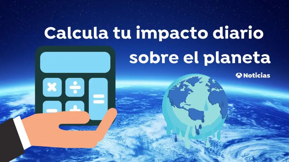 D&iacute;a Mundial del Medio Ambiente: Calcula tu huella de carbono en el Planeta 