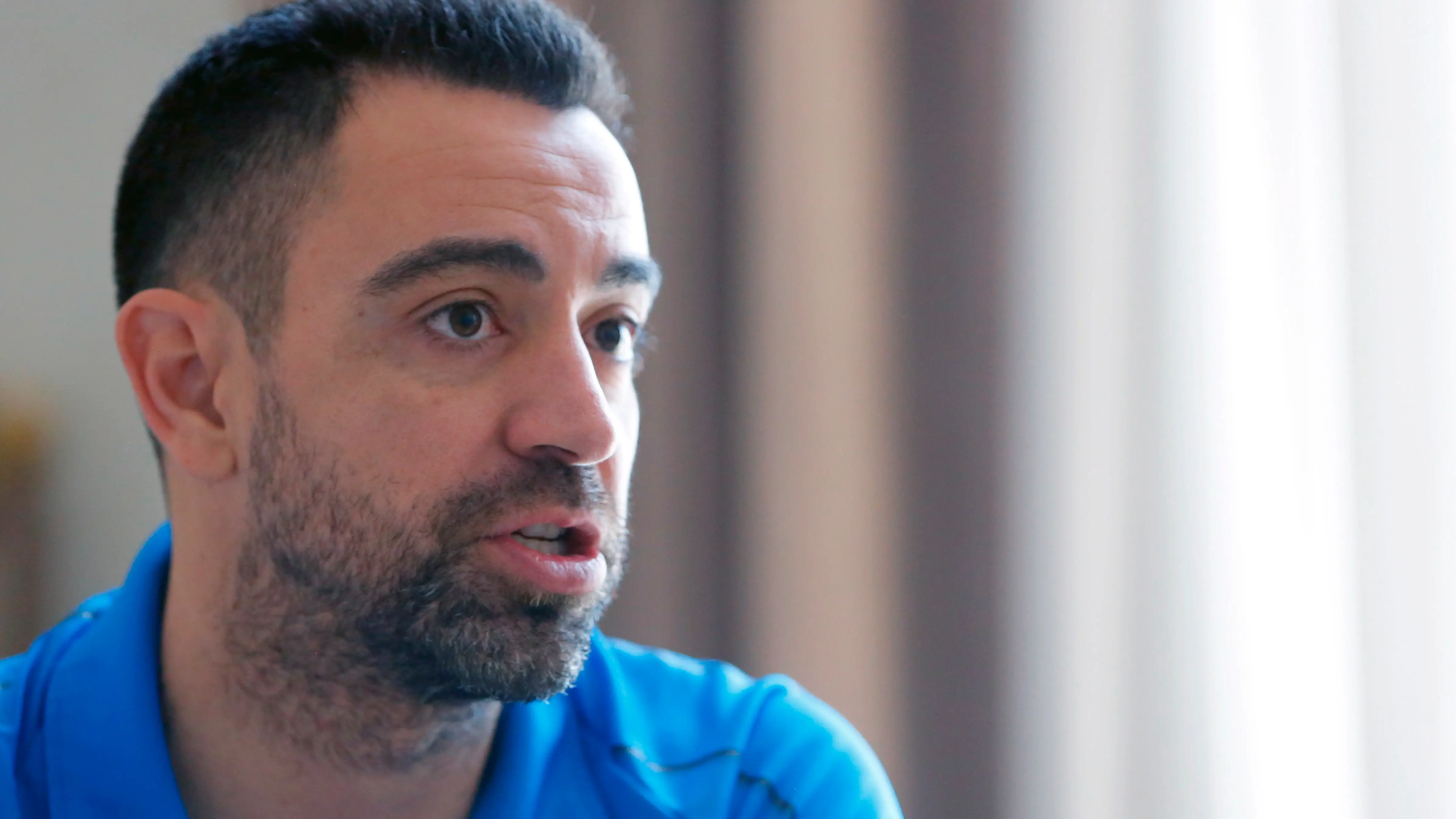 Xavi desvela el motivo de su 'no' al Barcelona Xavi desvela el motivo de su 'no' al Barcelona