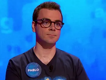 Pablo Díaz en 'Pasapalabra' Pablo Díaz en 'Pasapalabra'