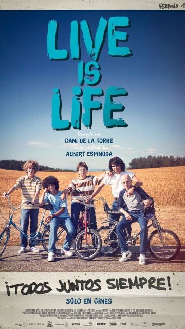Póster de 'Live is life'