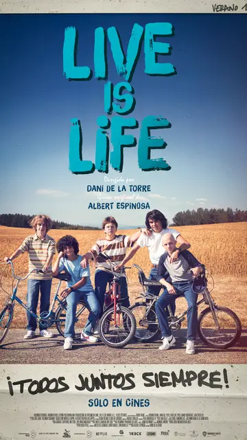 Póster de 'Live is life' Póster de 'Live is life'