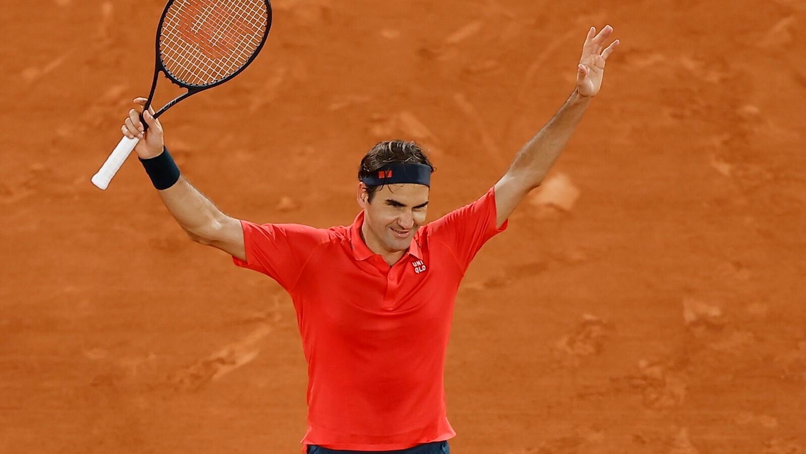 Roger Federer abandona Roland Garros con problemas físicos: 
