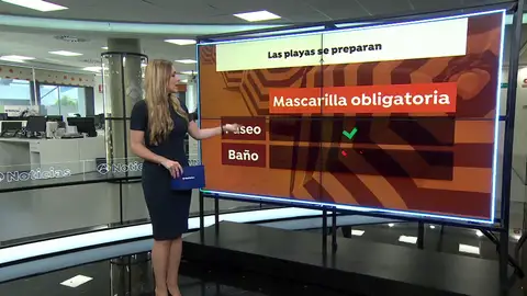 ¿Qué restricciones contra el coronavirus desaparecen este verano de las playas españolas? ¿Qué restricciones contra el coronavirus desaparecen este verano de las playas españolas?