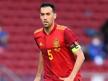 Sergio Busquets, positivo en coronavirus a 5 días de la Eurocopa Sergio Busquets, positivo en coronavirus a 5 días de la Eurocopa