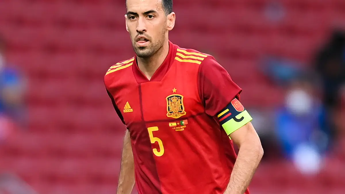 Sergio Busquets, positivo en coronavirus a 5 d&iacute;as de la Eurocopa