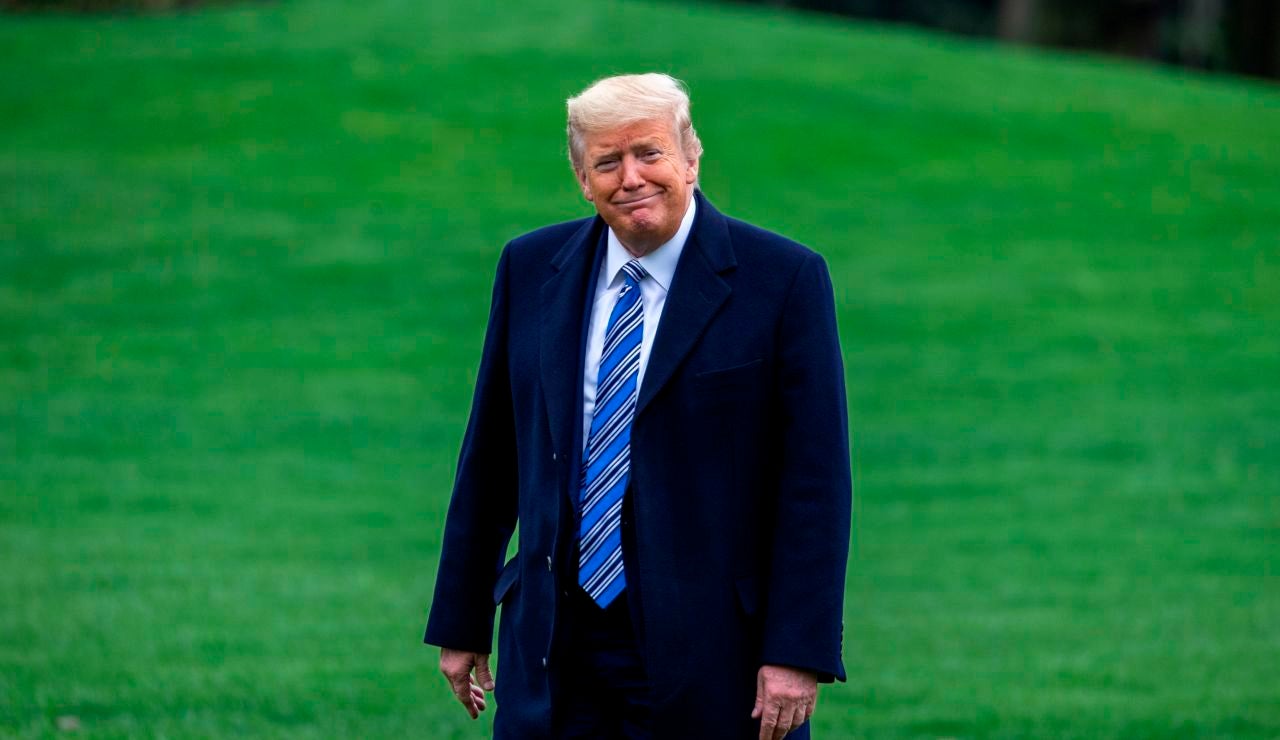 El expresidente de Estados Unidos, Donald Trump El expresidente de Estados Unidos, Donald Trump