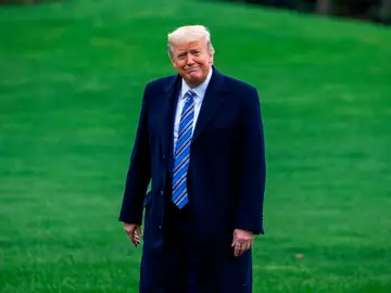 El expresidente de Estados Unidos, Donald Trump El expresidente de Estados Unidos, Donald Trump